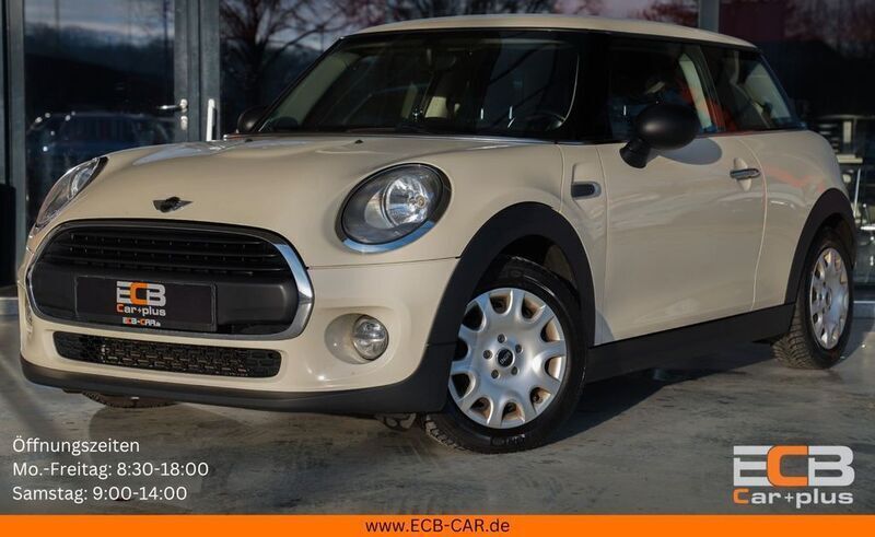 Weiß Gebraucht 2015 Mini ONE Kleinwagen | 4.990 € - Bild 1/4
