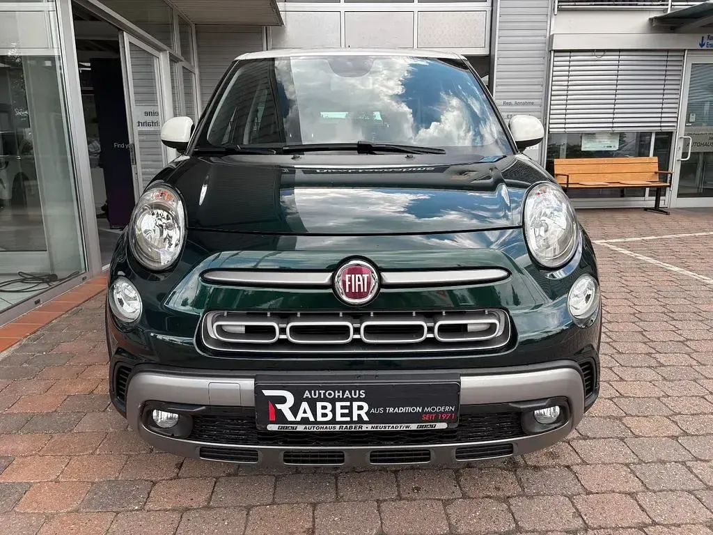 Gebraucht Fiat 500L Cross 120 PS (88 kW) 2017 Grün Van / Kleinbus