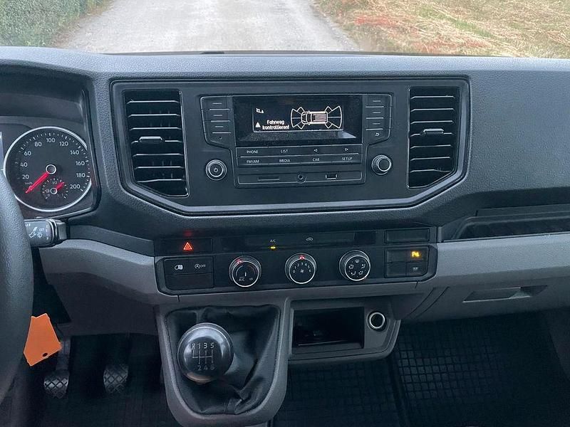 Gebraucht VW Crafter 140 PS (102 kW) 2018 Weiß Van