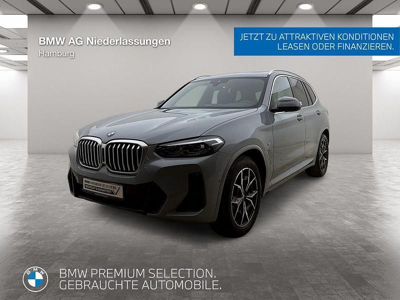 Grau Gebraucht 2022 BMW X3 Performance SUV | 44.502 € (Etwas zu teuer) - Bild 1/4