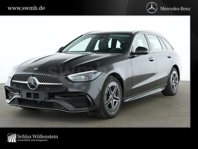 Gray Gebraucht 2024 Mercedes C300e AMG Kombi | 51.670 € (Guter Preis) - Bild 1/4