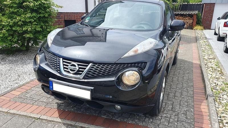 Gebraucht Nissan Juke Acenta 117 PS (86 kW) 2010 Schwarz SUV