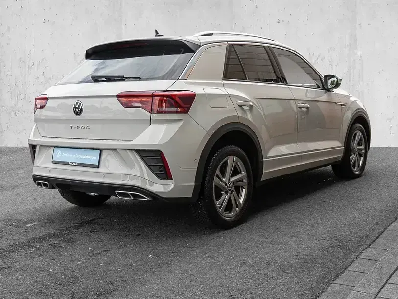 Gebraucht VW T-Roc R-line 110 PS (80 kW) 2024 Ascotgrau SUV