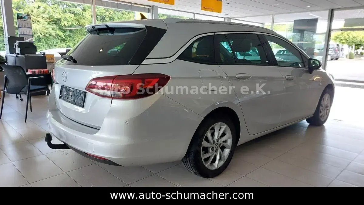 Gebraucht Opel Astra Elegance 131 PS (96 kW) 2020 Silber Kombi