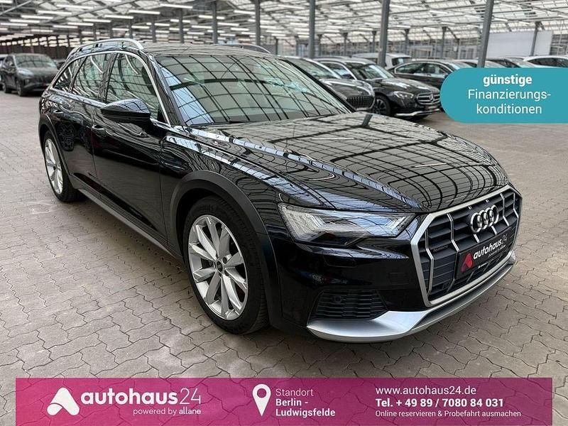 Schwarz Gebraucht 2021 Audi A6 Ambiente Limousine | 39.990 € (Teuer) - Bild 1/4