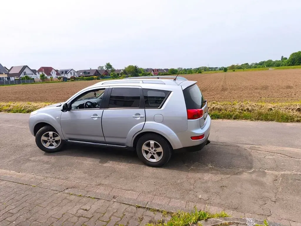 Gebraucht Peugeot 4007 Sport 170 PS (125 kW) 2008 Silber SUV