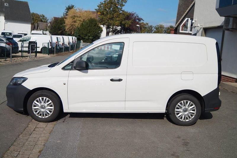Gebraucht VW Caddy S 102 PS (75 kW) 2022 Weiß Van / Kleinbus