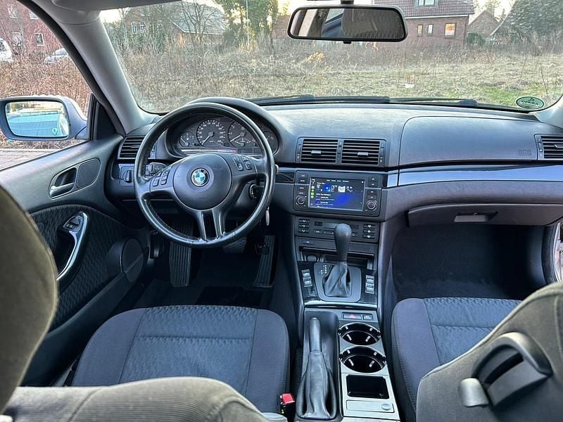 Gebraucht BMW 320 150 PS (110 kW) 1999 Silber Coupé