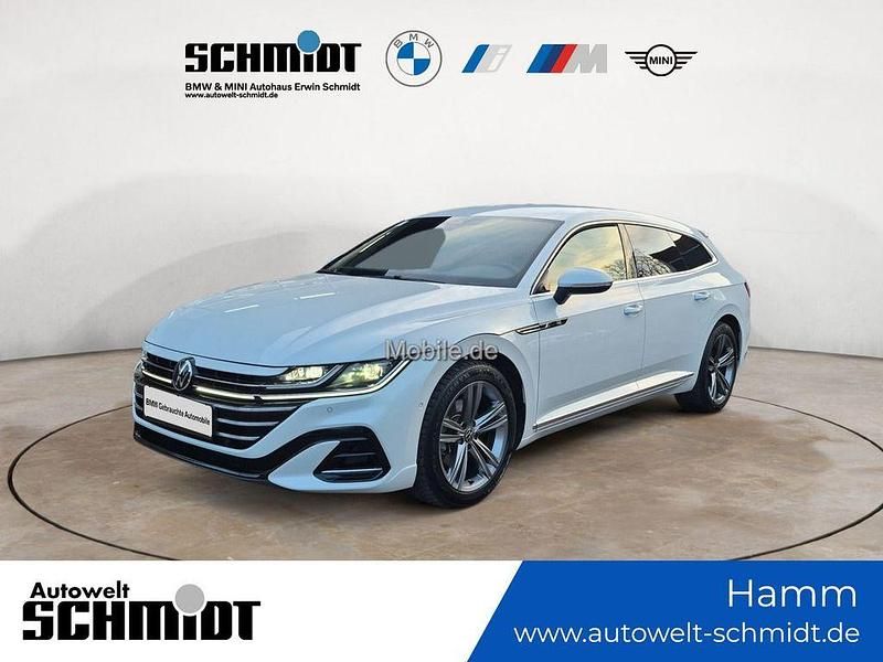 Weiß Gebraucht 2021 VW Arteon R-line Limousine | 31.770 € (Etwas zu teuer) - Bild 1/4