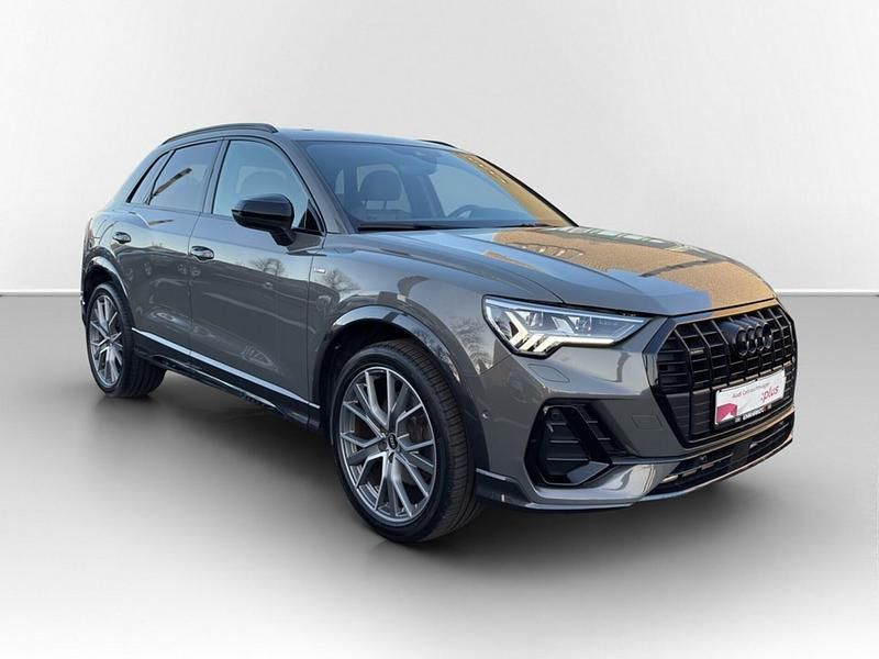 Gebraucht Audi Q3 S-Line 200 PS (147 kW) 2021 Chronosgrau metallic SUV