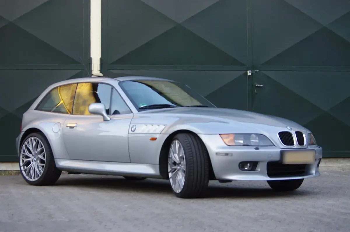 Gebraucht BMW Z3 192 PS (141 kW) 1998 Silber Coupé