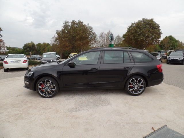 Gebraucht Skoda Octavia RS 220 PS (161 kW) 2016 Schwarz metallic Kombi