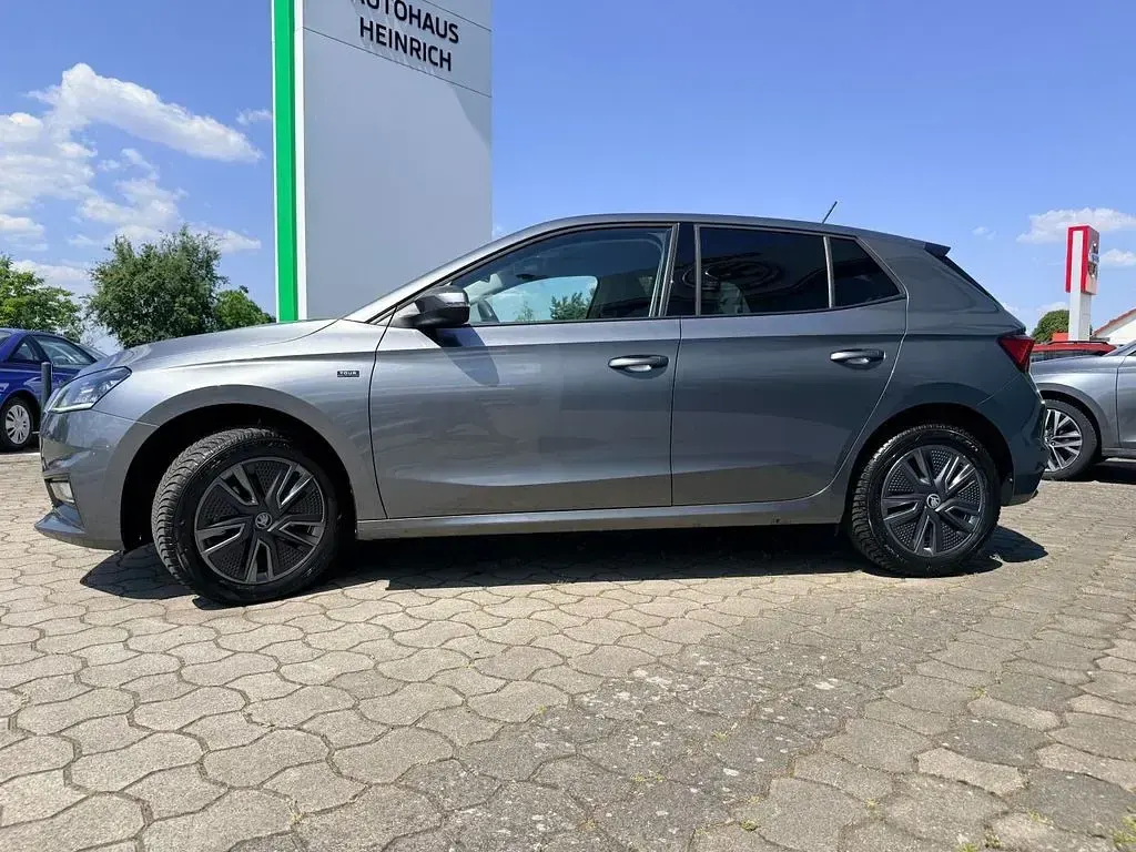 Gebraucht Skoda Fabia Tour 116 PS (85 kW) 2025 Graphitegrau metallic Kleinwagen