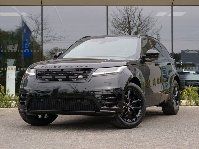 Schwarz Neu 2025 Land Rover Range Rover Velar SE Dynamic SUV | 76.900 € (Teuer) - Bild 1/4