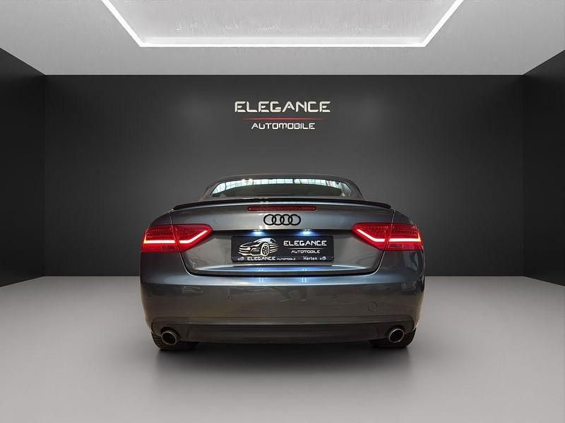 Gebraucht Audi A5 Cabriolet S-Line 245 PS (180 kW) 2014 Monsungrau Cabrio