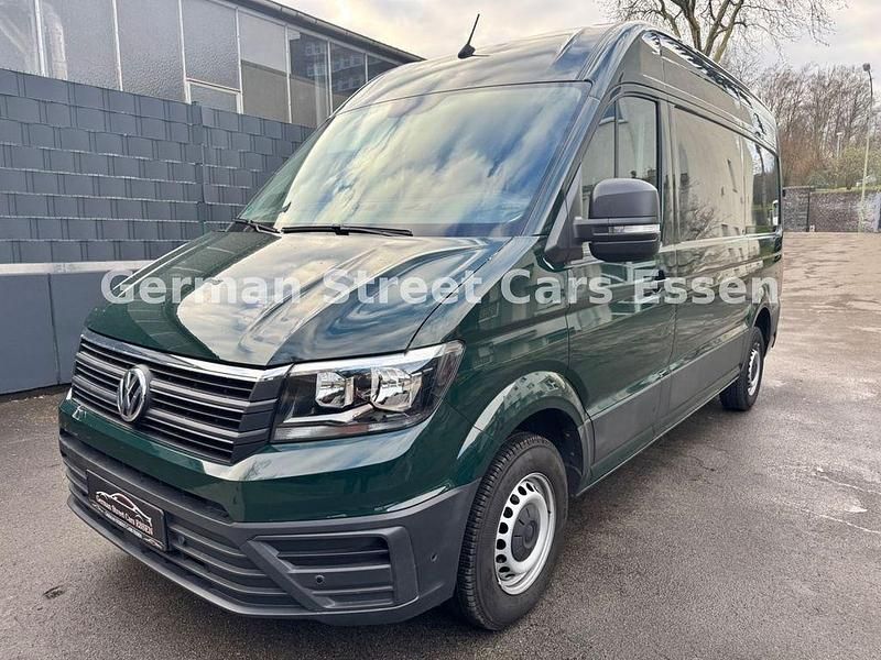 Grün Gebraucht 2019 VW Crafter Van | 17.950 € (Superpreis) - Bild 1/4