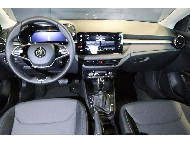 Gebraucht Skoda Fabia Selection 116 PS (85 kW) 2024 Schwarz Limousine