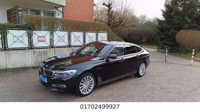 Gebraucht BMW 640 Luxury Line 320 PS (235 kW) 2018 Schwarz Coupé
