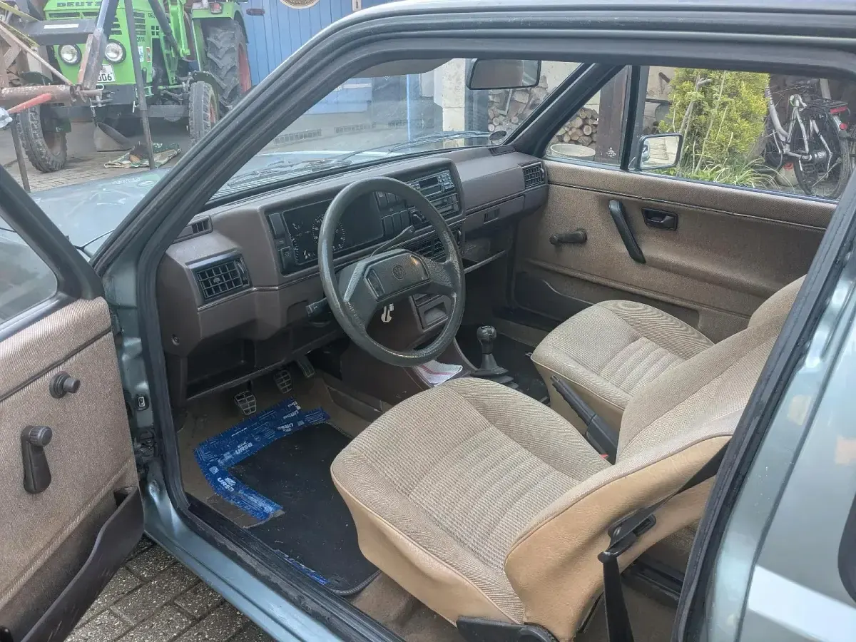 Gebraucht VW Golf II 55 PS (40 kW) 1986 Grün Kleinwagen