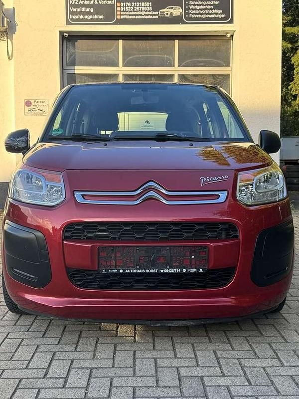 Gebraucht Citroën C3 Picasso Attraction 95 PS (69 kW) 2013 Rot Van / Kleinbus