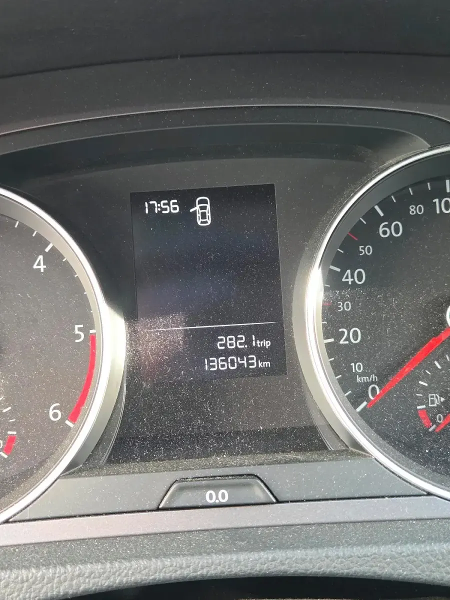 Gebraucht VW Golf VII 110 PS (80 kW) 2014 Weiß Limousine