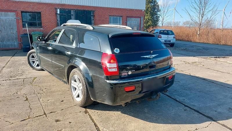 Gebraucht Chrysler 300C Touring 218 PS (160 kW) 2007 Schwarz Kombi