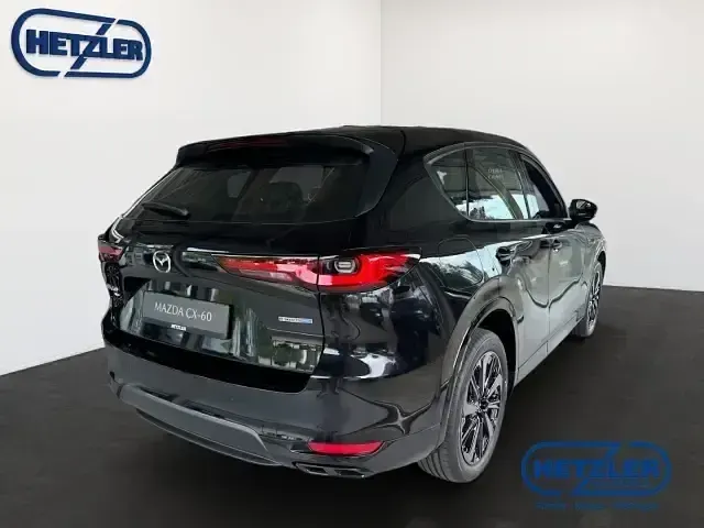 Gebraucht Mazda CX-60 Homura-Line 328 PS (241 kW) 2025 Schwarz SUV