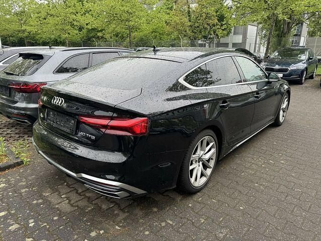 Gebraucht Audi A5 S-Line 204 PS (150 kW) 2024 Schwarz mythosschwarz metallic (metallic) Coupé