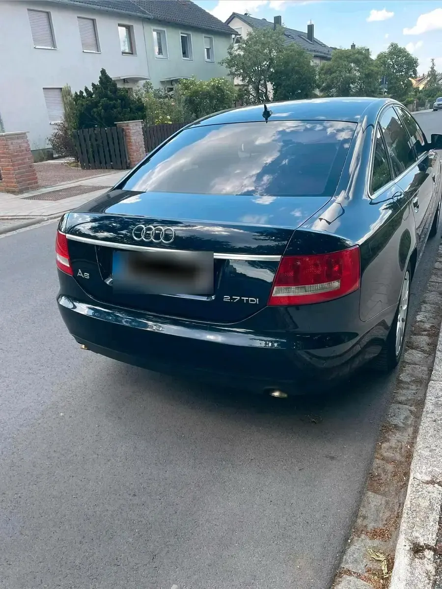 Używany Audi A6 190 KM (139 kW) 2008 Niebieski Sedan/Limuzyna