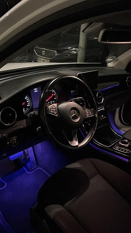 Gebraucht Mercedes GLC250 204 PS (150 kW) 2015 Weiß SUV