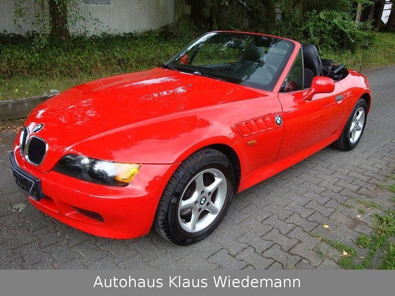 Rot Gebraucht 1998 BMW Z3 Cabrio | 10.999 € (Fairer Preis) - Bild 1/4