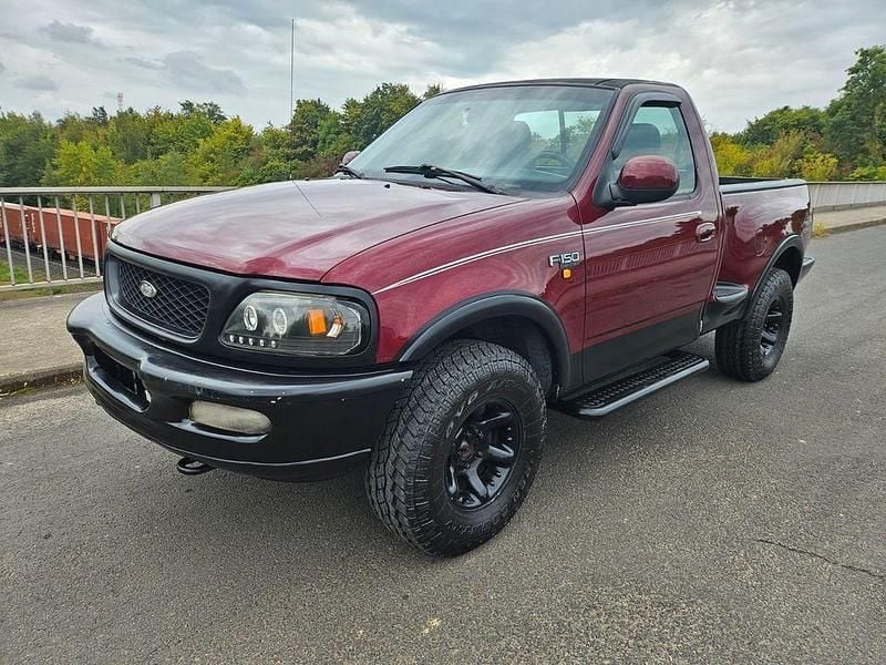 Rot Gebraucht 1996 Ford F-150 Abholung | 12.999 € - Bild 1/4