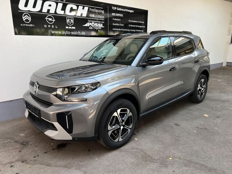 Grau Neu 2025 Citroën C3 Aircross SUV | 28.490 € (Etwas zu teuer) - Bild 1/4