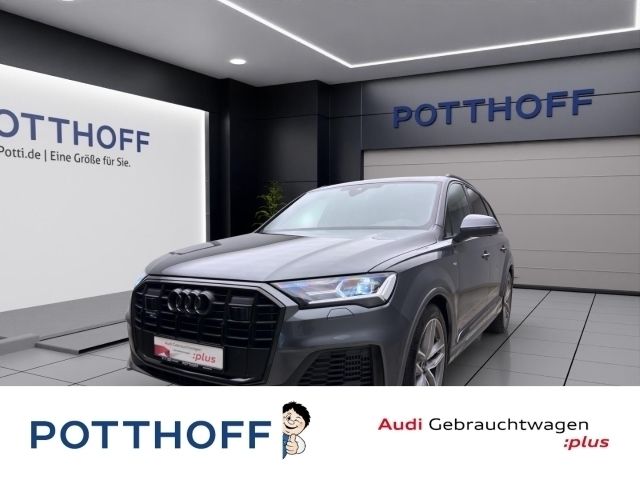 Daytonagrau perleffekt Gebraucht 2022 Audi Q7 S-Line SUV | 73.950 € - Bild 1/4