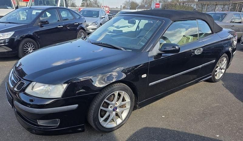 Gebraucht Saab 9-3 Cabriolet 209 PS (153 kW) 2004 Schwarz Cabrio