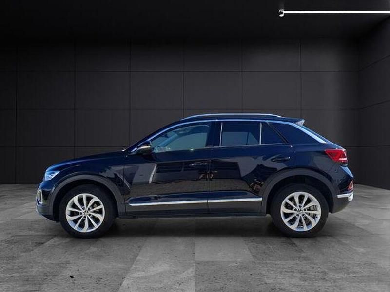 Gebraucht VW T-Roc Style 110 PS (80 kW) 2022 Deep black perleffekt SUV