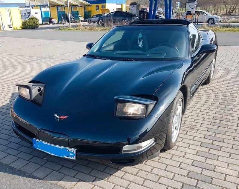 Schwarz Gebraucht 2001 Corvette C5 Coupé | 20.900 € (Fairer Preis) - Bild 1/4
