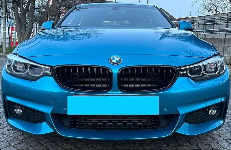 Gebraucht BMW 420 Performance 190 PS (139 kW) 2019 Blau Coupé