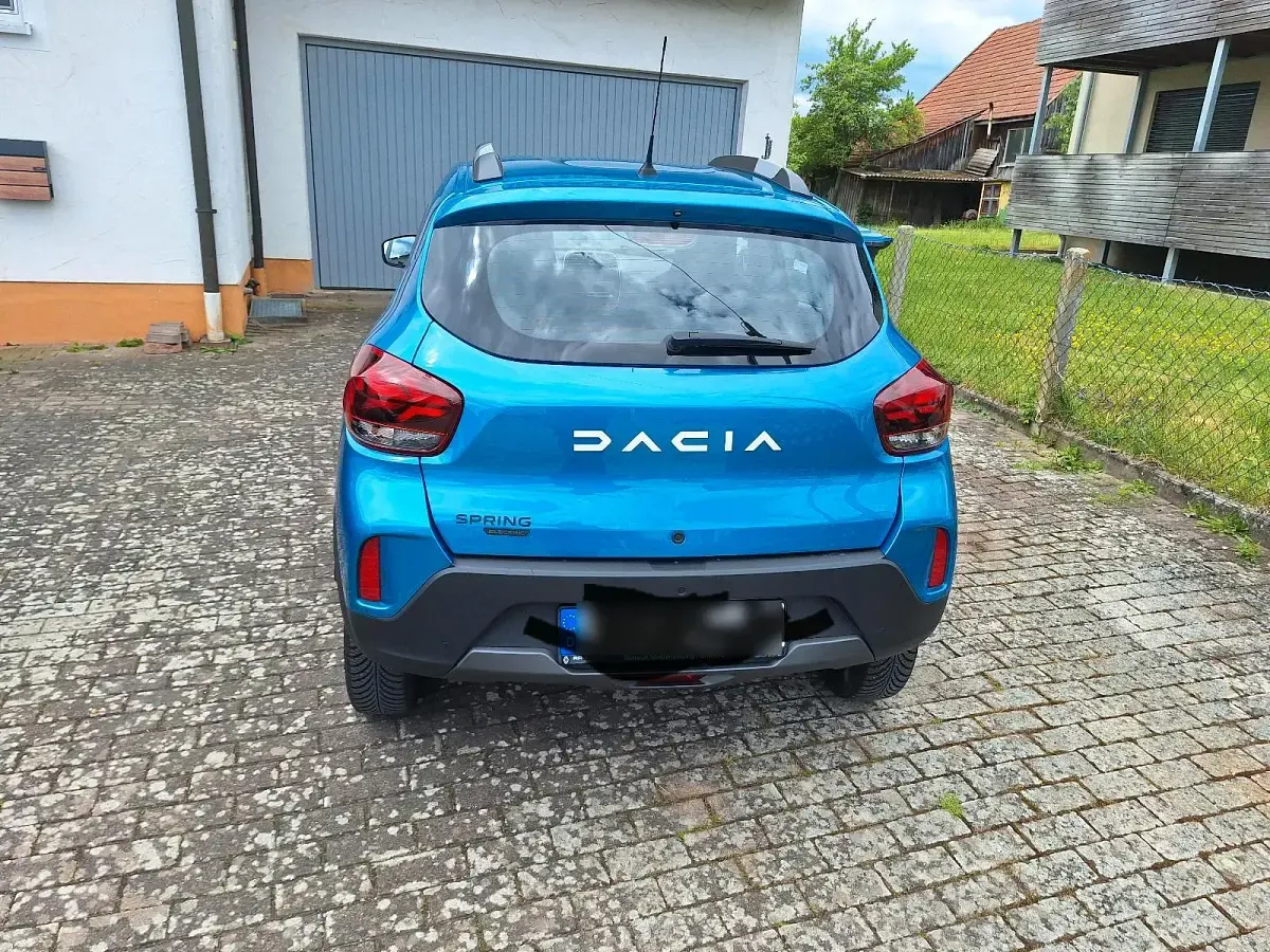 Occasion Dacia Spring 32 kW (44 ch) 2022 Bleue Citadine