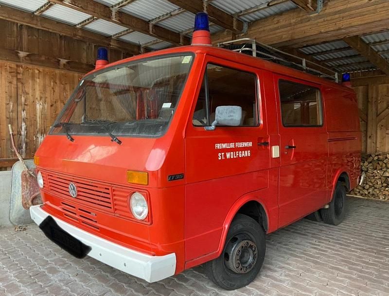 Second-hand VW LT 75 CP (55 kW) 1981 Van