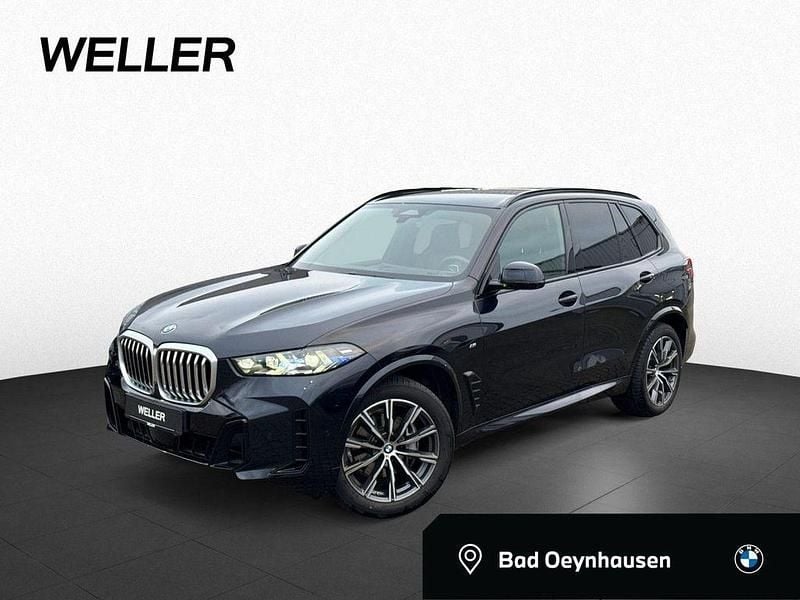 Carbonschwarz (schwarz) Gebraucht 2024 BMW X5 M Sport SUV | 72.800 € (Superpreis) - Bild 1/4