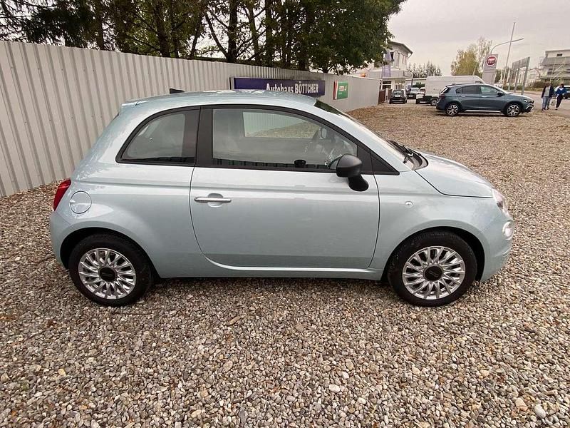 Gebraucht Fiat 500 Star 69 PS (50 kW) 2023 Mintgrün (196) Limousine