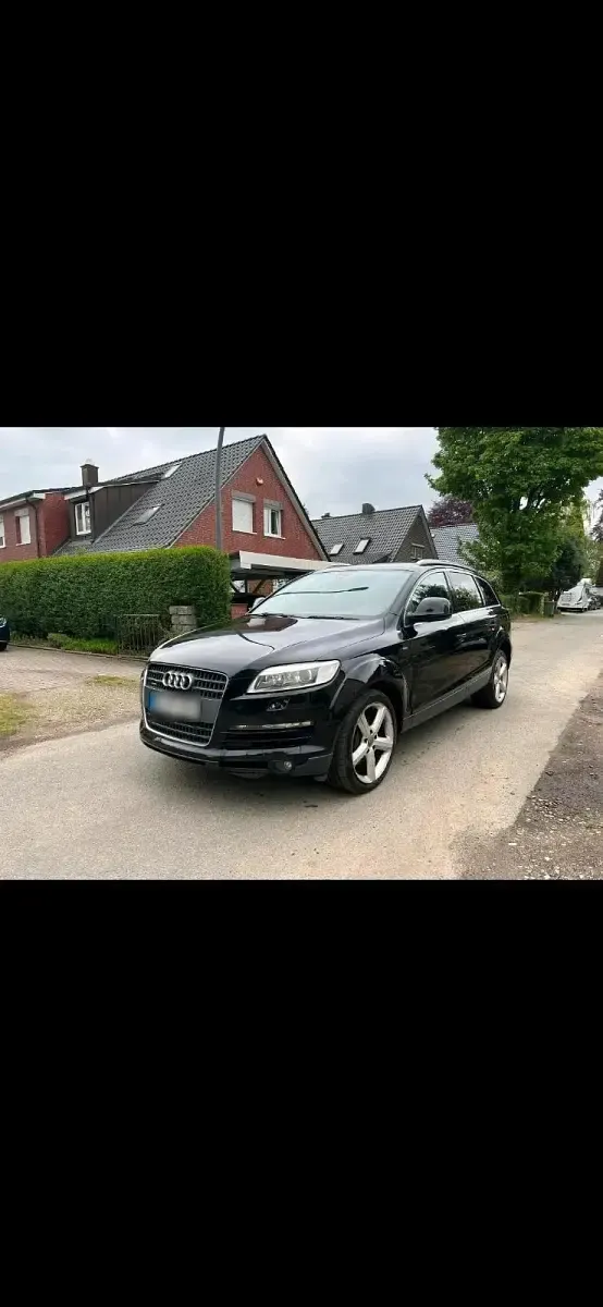 Gebraucht Audi Q7 S-Line 240 PS (176 kW) 2008 Schwarz SUV