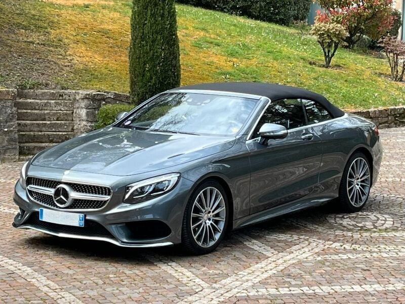 Grau Gebraucht 2017 Mercedes S500 Limousine | 74.900 € - Bild 1/4