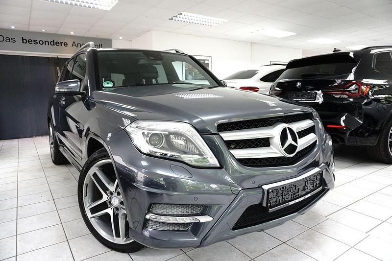 Tenorit grey Gebraucht 2013 Mercedes GLK350 AMG SUV | 23.950 € (Teuer) - Bild 1/4