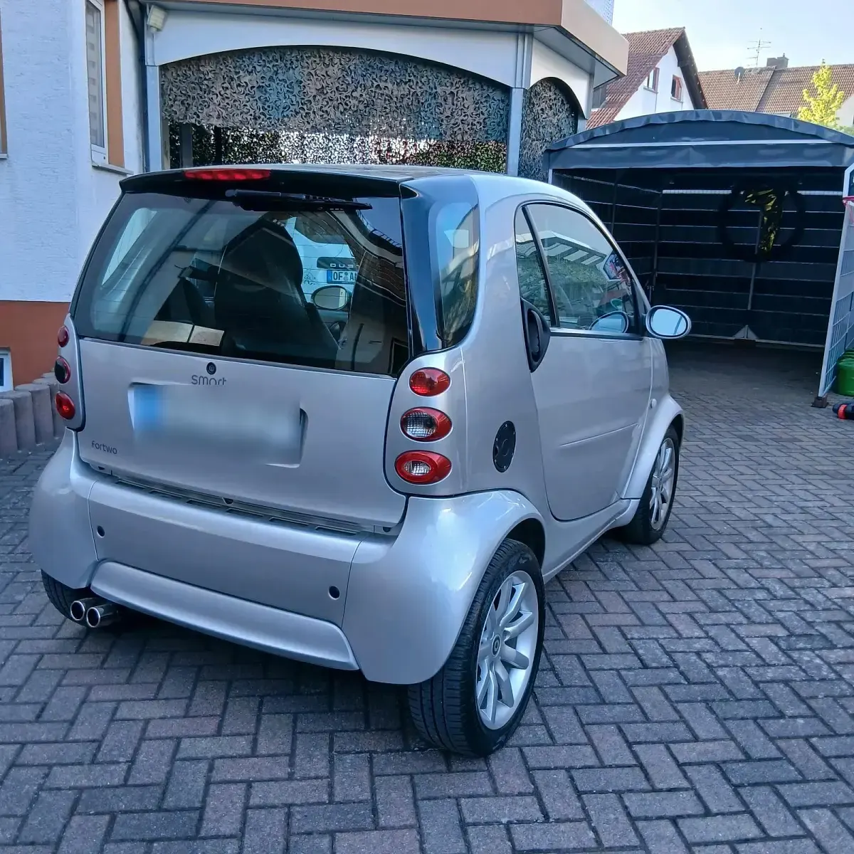 Usata Smart ForTwo Coupé 61 CV (44 kW) 2006 Grigio Coupé