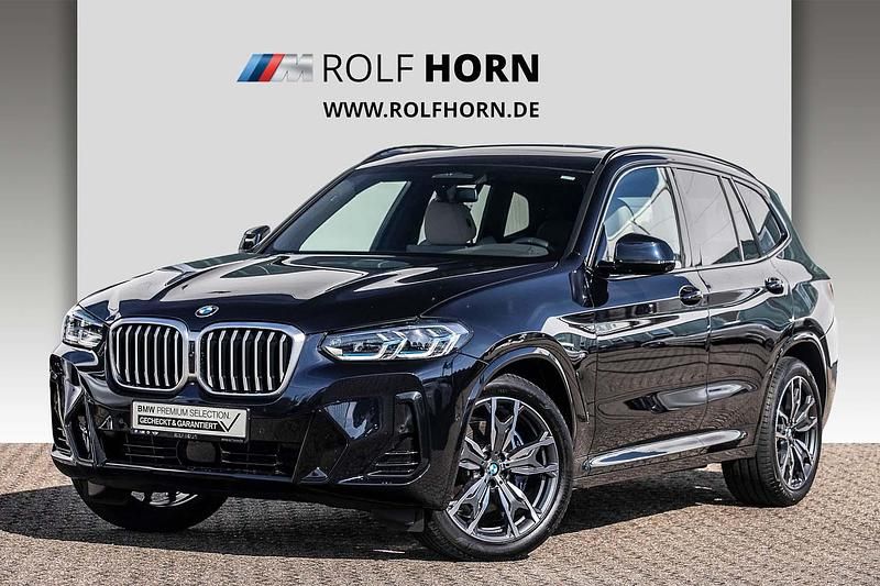 Schwarz Gebraucht 2024 BMW X3 Efficient Dynamics SUV | 57.750 € (Fairer Preis) - Bild 1/4