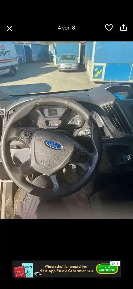Gebraucht Ford Transit Basis 125 PS (91 kW) 2015 Gelb Pickup