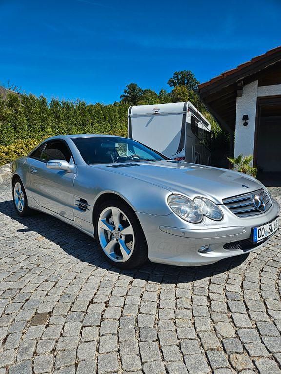 Gebraucht Mercedes SL600 500 PS (367 kW) 2004 Silber Cabrio