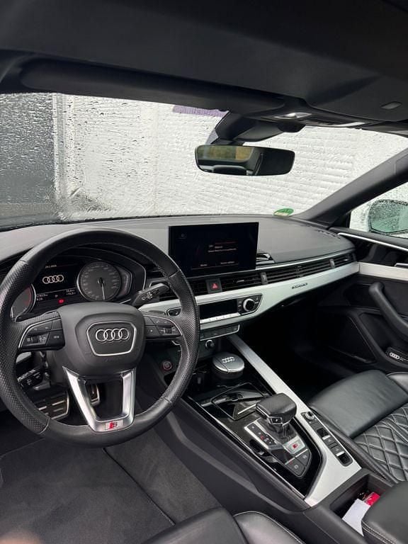 Gebraucht Audi S5 Cabriolet Ambiente 354 PS (260 kW) 2022 Schwarz Cabrio